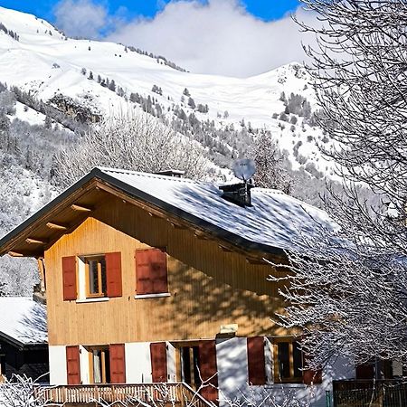 Appartement En Duplex Dans Un Chalet Typique วัลลัวร์ ภายนอก รูปภาพ